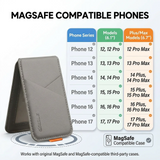 Veynoor Luxury Leather MagSafe Card Holder