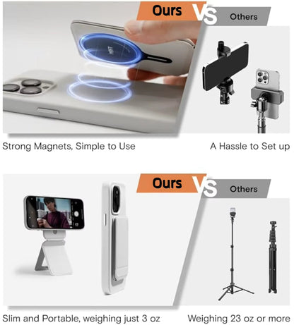 Veynoor ™ Magnetic Selfie Stick Tripod for iPhone