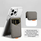 Veynoor Luxury Leather MagSafe Card Holder