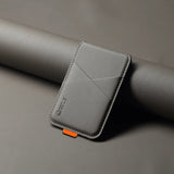 Veynoor Luxury Leather MagSafe Card Holder