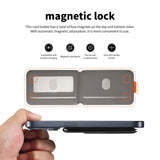 Veynoor Luxury Leather MagSafe Card Holder